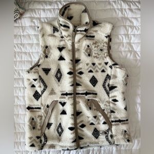 The Northface Aztec Fleece Vest